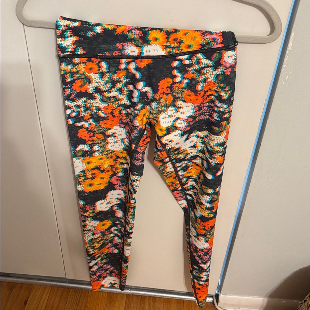 Aerie Colorful Floral Leggings